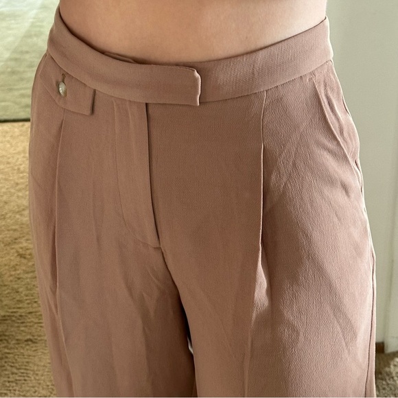 NWT Madewell Rosedale High-Rise Straight Pant in Crepe - Picture 5 of 15